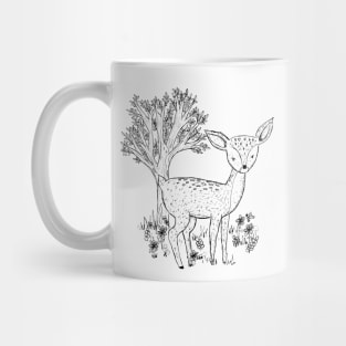 Fawn Mug